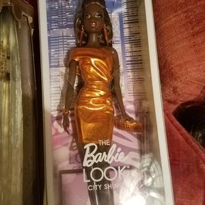 Barbie city shine bronze African American